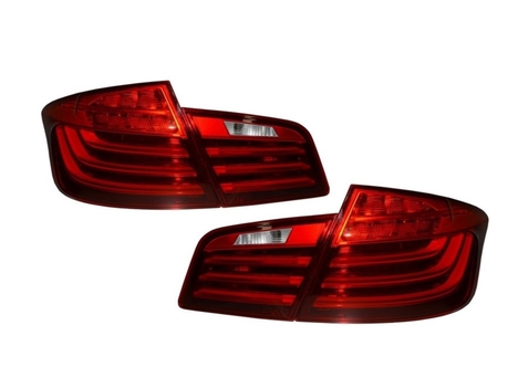 BMW 5 SERİSİ F10 2010-2016 İÇİN LCİ MAKYAJLI LED STOP - KIRMIZI